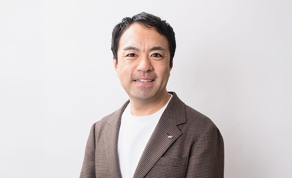 事業推進部 部長 西村大の写真